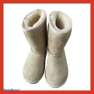 KIDS UGG BOOTS TAN UNISEX